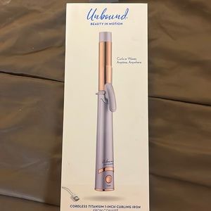 Unbound Titanium Cordless Hair Curler (UNOPENED)